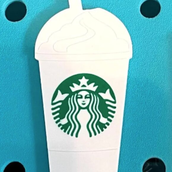 Starbucks Bogg Charm-Starbucks Coffee Bogg Charm-Coffee Bogg Bit - Picture 4 of 4